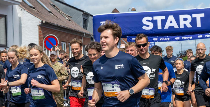 Sådan kan du parkere, når der er Royal Run i Ringkøbing den 25. maj